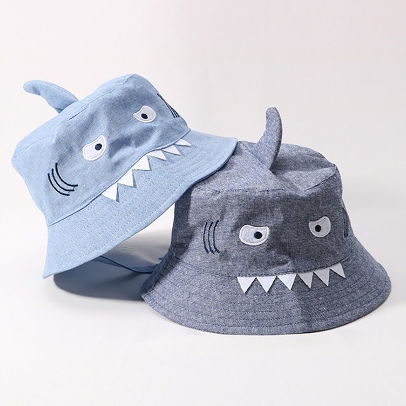 baby shark sun hat